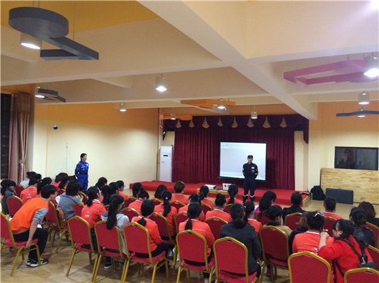 筑牢生命防線 記一次全面的安全急救知識培訓活動