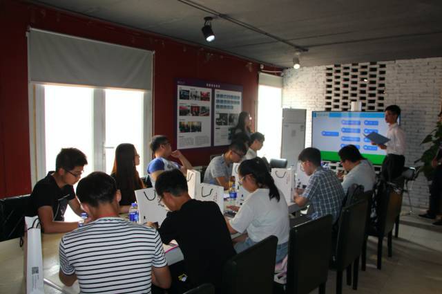 天津市首屆高校眾創空間開放日活動在南開大學璣瑛智谷成功舉辦