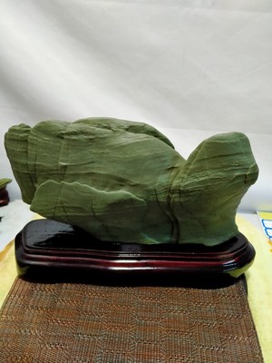 松花石 長白山的天然奇石瑰寶